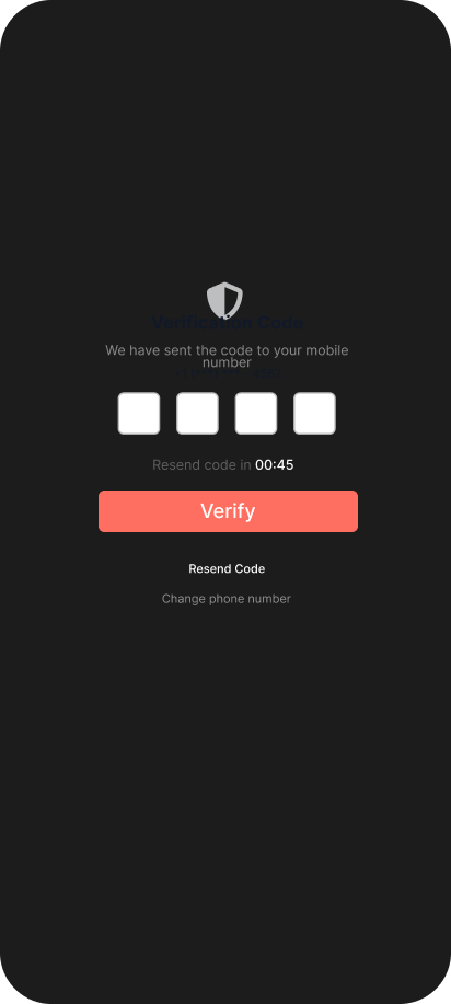 Event Booking App - View 12